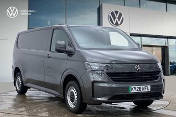 Volkswagen Transporter T34 Panel Van Commerce Plus LWB 136 PS 65 kWh Electric 1sp Autom