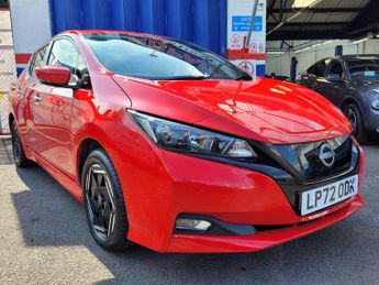 Nissan Leaf 39kWh Acenta Auto 5dr