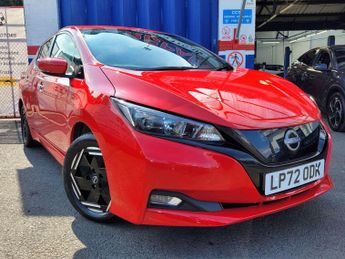 Nissan Leaf 39kWh Acenta Auto 5dr