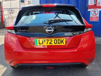 Nissan Leaf 39kWh Acenta Auto 5dr