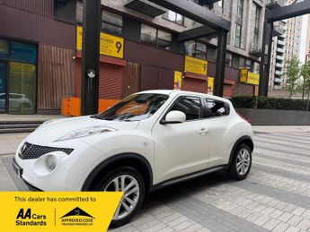 Nissan Juke 1.6 Tekna CVT Euro 5 5dr
