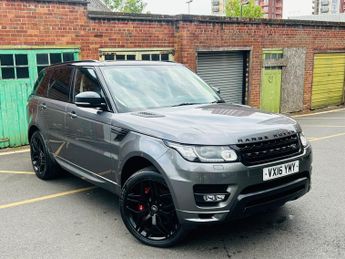 Land Rover Range Rover Sport 3.0 SD V6 Autobiography Dynamic Auto 4WD Euro 6 (s/s) 5dr