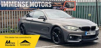 BMW 4 SERIES 3.0 435d M Sport Coupe 2dr Diesel Auto xDrive Euro 6 (s/s) (313 