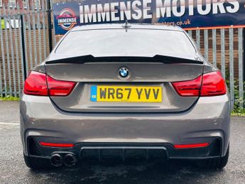 BMW 4 SERIES 3.0 435d M Sport Coupe 2dr Diesel Auto xDrive Euro 6 (s/s) (313 