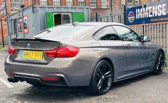 BMW 4 SERIES 3.0 435d M Sport Coupe 2dr Diesel Auto xDrive Euro 6 (s/s) (313 