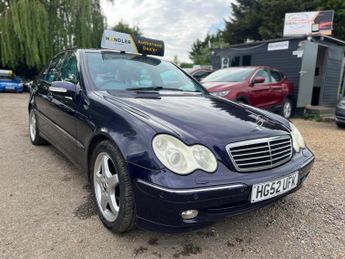 Mercedes C Class 2.7 C270 CDI Avantgarde SE 4dr