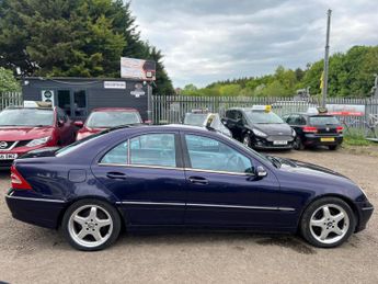 Mercedes-Benz C Class 2.7 C270 CDI Avantgarde SE 4dr