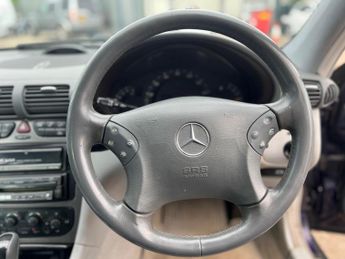 Mercedes-Benz C Class 2.7 C270 CDI Avantgarde SE 4dr