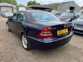 Mercedes-Benz C Class 2.7 C270 CDI Avantgarde SE 4dr