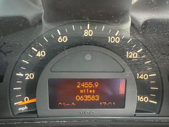 Mercedes-Benz C Class 2.7 C270 CDI Avantgarde SE 4dr