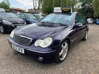 Mercedes-Benz C Class 2.7 C270 CDI Avantgarde SE 4dr