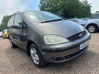 Ford Galaxy 1.9 TDi Ghia 5dr