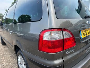 Ford Galaxy 1.9 TDi Ghia 5dr