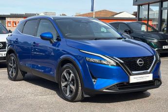Nissan Qashqai 1.3 DiG-T 140 BHP N-Connecta 5dr