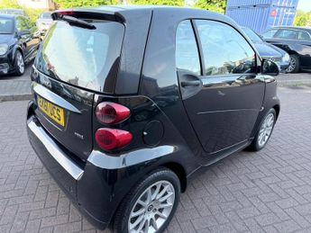 Smart fortwo 1.0 MHD Passion SoftTouch Euro 5 (s/s) 2dr