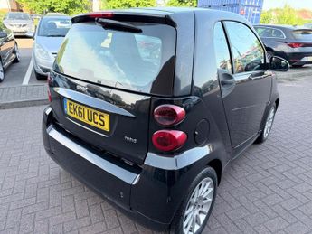 Smart fortwo 1.0 MHD Passion SoftTouch Euro 5 (s/s) 2dr