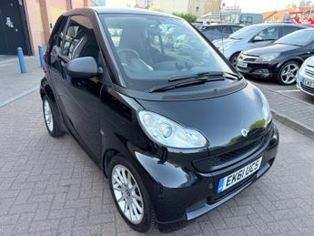 Smart fortwo 1.0 MHD Passion SoftTouch Euro 5 (s/s) 2dr