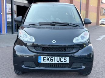 Smart fortwo 1.0 MHD Passion SoftTouch Euro 5 (s/s) 2dr
