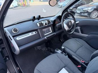 Smart fortwo 1.0 MHD Passion SoftTouch Euro 5 (s/s) 2dr