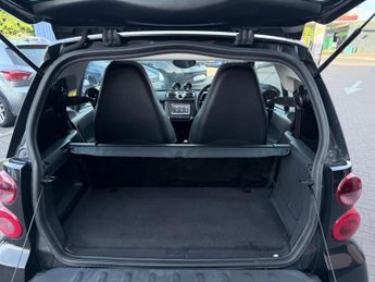 Smart fortwo 1.0 MHD Passion SoftTouch Euro 5 (s/s) 2dr