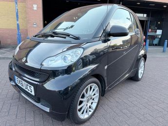 Smart fortwo 1.0 MHD Passion SoftTouch Euro 5 (s/s) 2dr