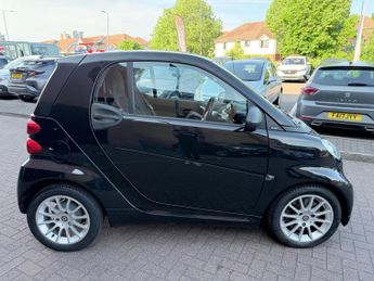 Smart fortwo 1.0 MHD Passion SoftTouch Euro 5 (s/s) 2dr