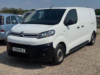 Citroen Dispatch 1.5 BlueHDi 1000 Enterprise M FWD 2 Euro 6 (s/s) 6dr