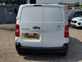 Citroen Dispatch 1.5 BlueHDi 1000 Enterprise M FWD 2 Euro 6 (s/s) 6dr