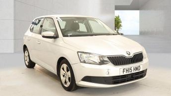 Skoda Fabia 1.2 TSI SE Euro 6 (s/s) 5dr