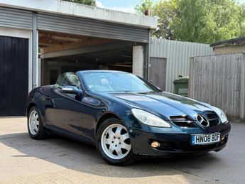 Mercedes SLK 1.8 SLK200 Kompressor 2dr