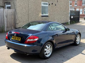 Mercedes-Benz SLK 1.8 SLK200 Kompressor 2dr