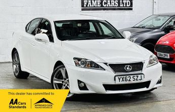 Lexus IS 2.5 250 V6 Advance Auto Euro 5 4dr
