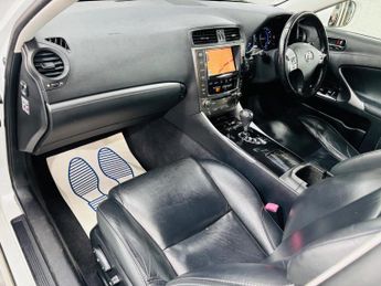 Lexus IS 2.5 250 V6 Advance Auto Euro 5 4dr