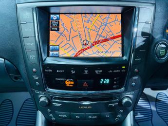 Lexus IS 2.5 250 V6 Advance Auto Euro 5 4dr