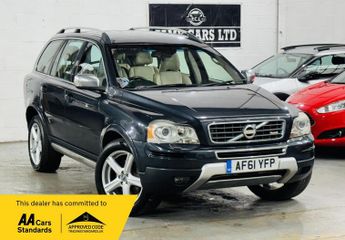 Volvo XC90 2.4 D5 R-Design Geartronic AWD 5dr