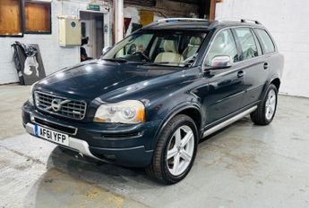 Volvo XC90 2.4 D5 R-Design Geartronic AWD 5dr