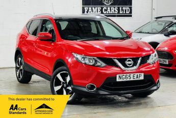 Nissan Qashqai 1.5 dCi n-tec+ 2WD Euro 6 (s/s) 5dr