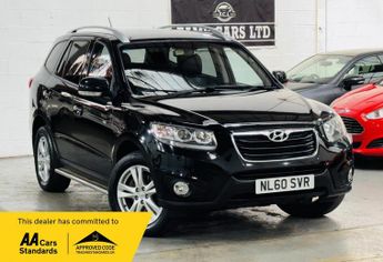 Hyundai Santa Fe 2.2 CRDi Premium Auto 4WD Euro 5 5dr (7 seat)