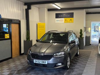 Skoda Fabia 1.0 TSI SE L DSG Euro 6 (s/s) 5dr