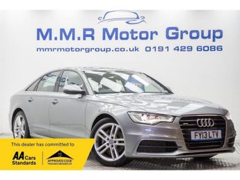 Audi A6 Saloon 2.0 TDI S line Saloon 4dr Diesel Multitronic Euro 5 (s/s) (177 p