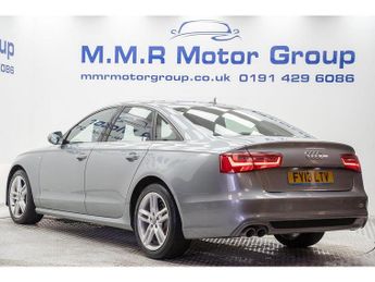 Audi A6 Saloon 2.0 TDI S line Saloon 4dr Diesel Multitronic Euro 5 (s/s) (177 p
