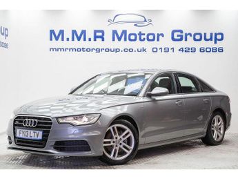 Audi A6 Saloon 2.0 TDI S line Saloon 4dr Diesel Multitronic Euro 5 (s/s) (177 p