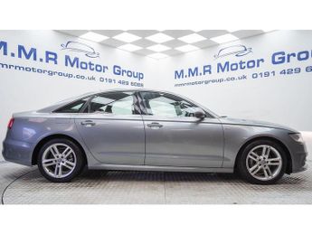 Audi A6 Saloon 2.0 TDI S line Saloon 4dr Diesel Multitronic Euro 5 (s/s) (177 p