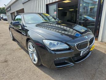 BMW 640 3.0 640d M Sport Auto Euro 5 (s/s) 2dr