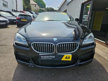 BMW 6 Series 3.0 640d M Sport Auto Euro 5 (s/s) 2dr