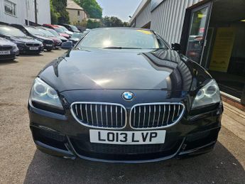 BMW 6 Series 3.0 640d M Sport Auto Euro 5 (s/s) 2dr