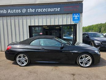 BMW 6 Series 3.0 640d M Sport Auto Euro 5 (s/s) 2dr