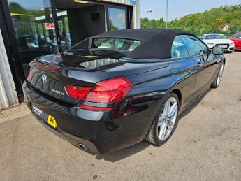 BMW 6 Series 3.0 640d M Sport Auto Euro 5 (s/s) 2dr