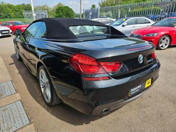 BMW 6 Series 3.0 640d M Sport Auto Euro 5 (s/s) 2dr