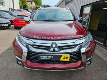 Mitsubishi Shogun Sport 2.4D 4 Auto 4WD Euro 6 5dr